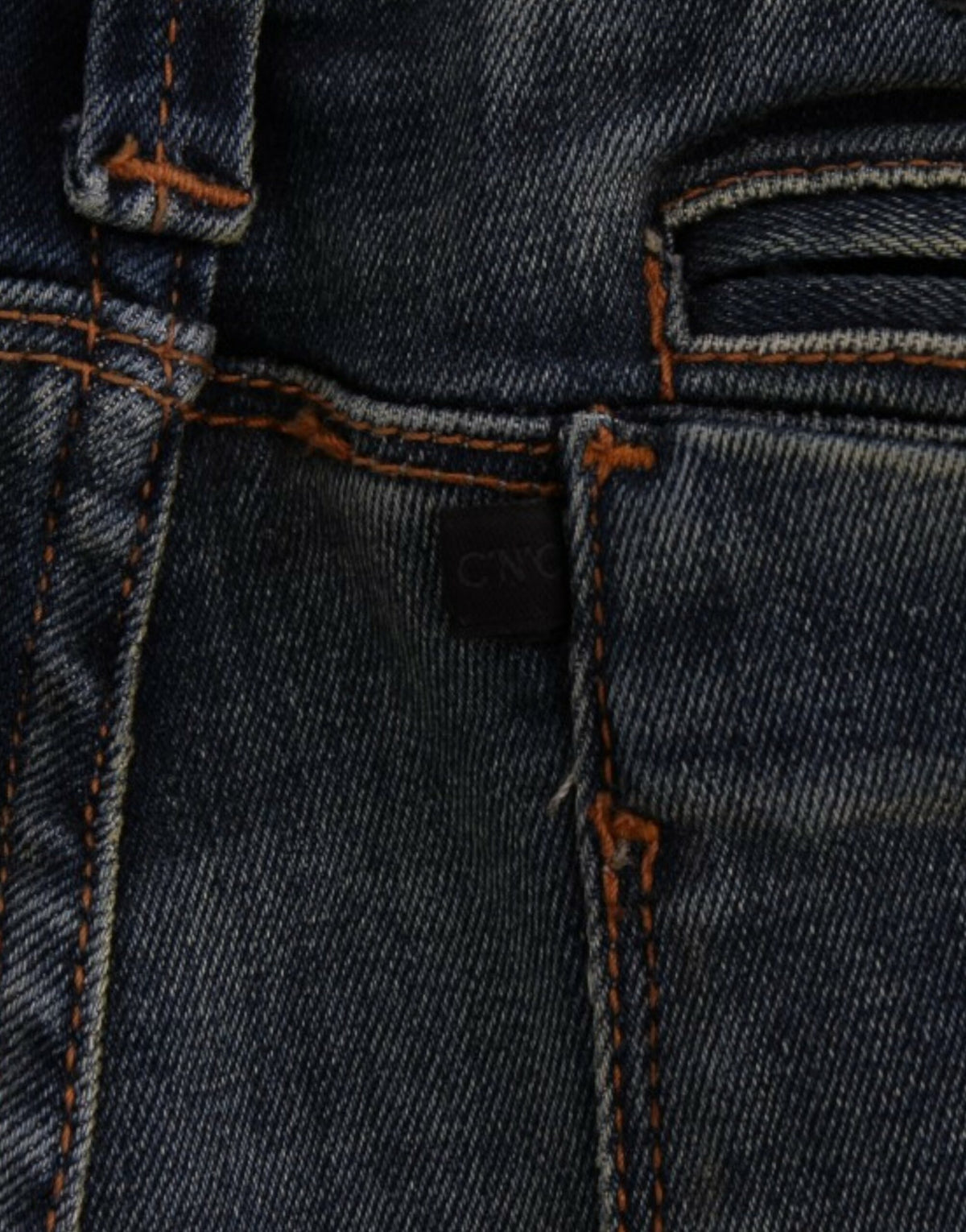 Costume National, jeans bleu à jambes droites