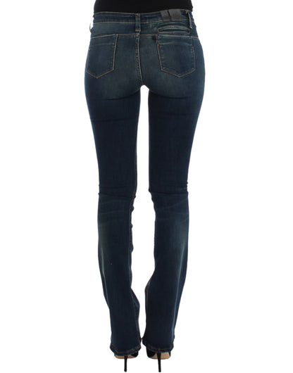 Costume National, jeans bleu à jambes droites