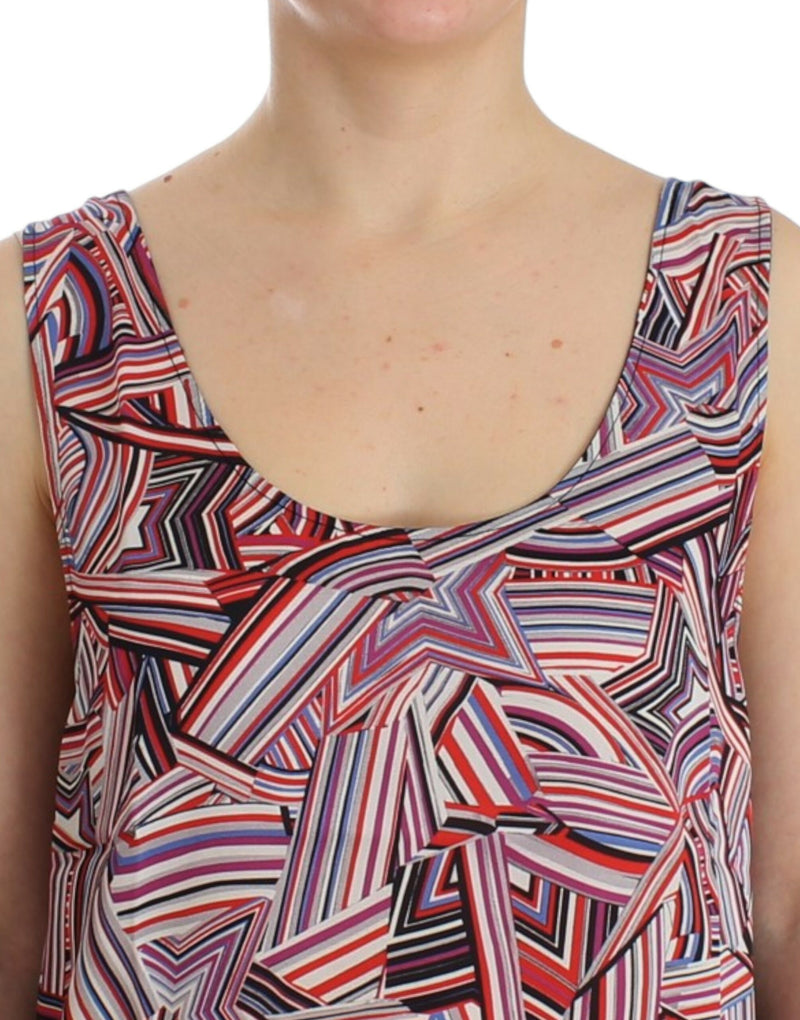 Top sans manches multicolore de Costume National