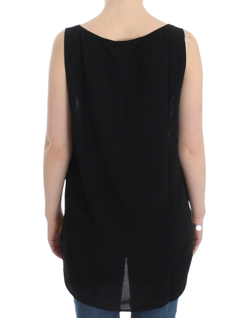 Top sans manches multicolore de Costume National