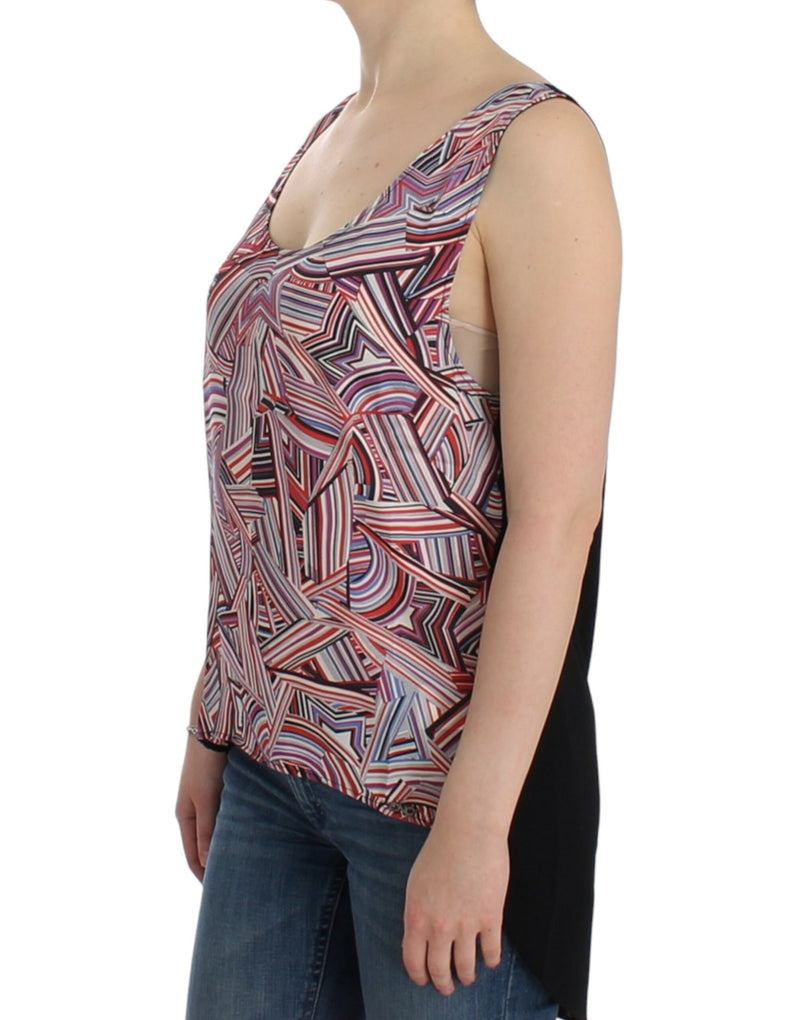 Top sans manches multicolore de Costume National