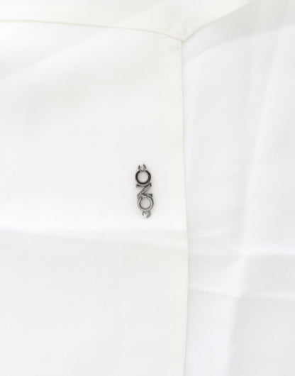 Haut blanc sans manches de Costume National