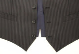 Gilet de cérémonie en jersey gris Dolce &amp; Gabbana