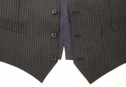 Gilet de cérémonie en jersey gris Dolce & Gabbana