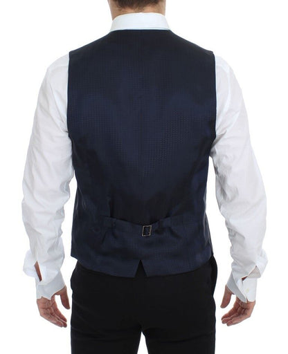 Gilet de cérémonie en jersey gris Dolce & Gabbana