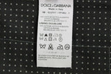 Gilet/veste sans manches Dolce &amp; Gabbana gris à pois.