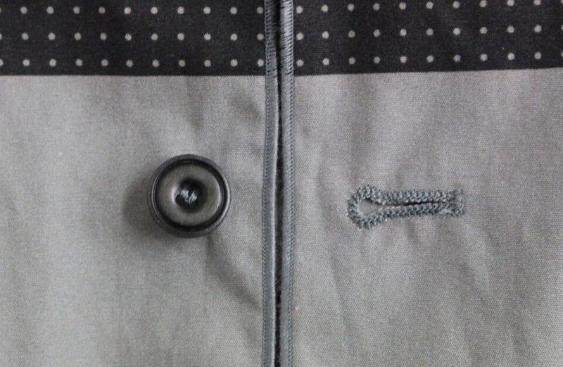 Gilet/veste sans manches Dolce &amp; Gabbana gris à pois.