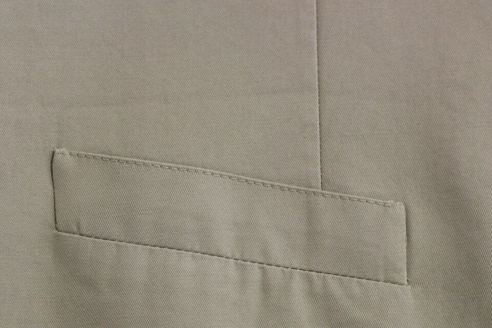 Veste/Gilet formelle en soie beige de Dolce & Gabbana