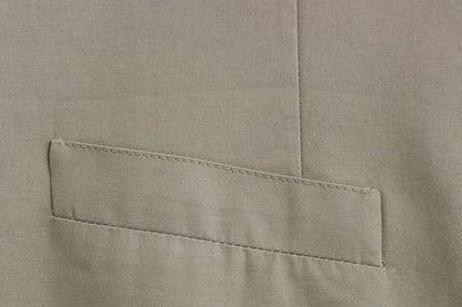 Veste/Gilet formelle en soie beige de Dolce & Gabbana