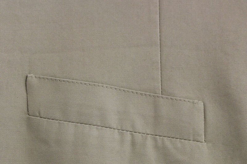 Veste/Gilet formelle en soie beige de Dolce &amp; Gabbana