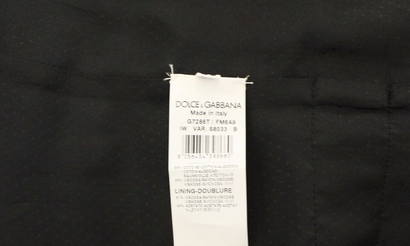 Gilet en coton mélangé brun de Dolce &amp; Gabbana