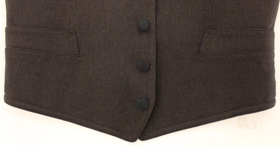Dolce & Gabbana Bruine Vest van Katoenmix