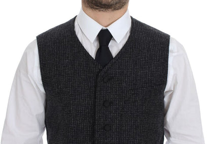 Dolce & Gabbana Grijze Vest van Viltmix