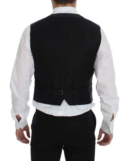 Dolce & Gabbana Grijze Vest van Viltmix
