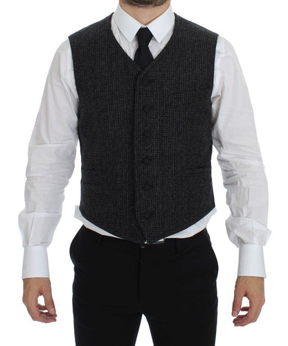 Dolce & Gabbana Grijze Vest van Viltmix