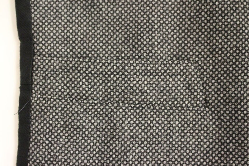 Gilet en coton mélangé gris avec logo Dolce &amp; Gabbana
