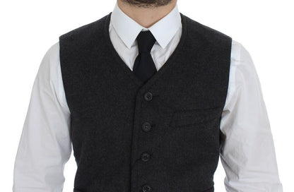 Dolce & Gabbana Grijze Vest van Viltmix