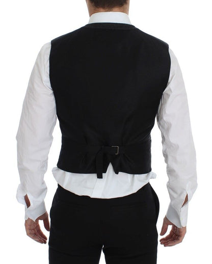 Dolce & Gabbana Grijze Vest van Viltmix
