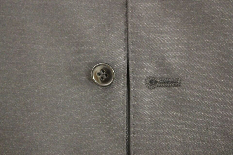 Gilet/veste en laine et soie grise Dolce &amp; Gabbana