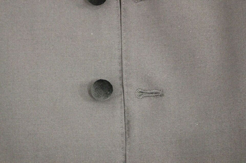 Gilet/gilet sans manches formel en laine noire Dolce &amp; Gabbana