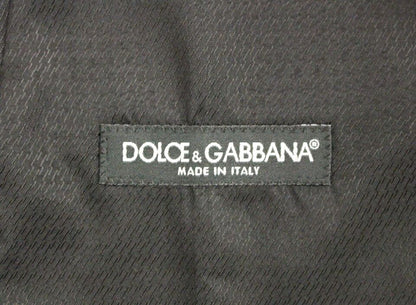 Gilet/gilet de cérémonie en laine grise Dolce & Gabbana