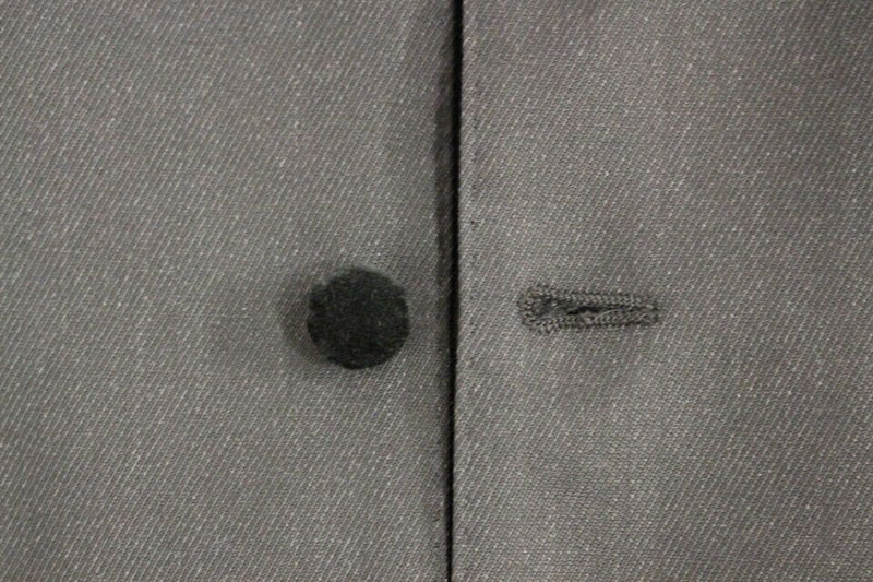 Gilet/gilet de cérémonie en laine grise Dolce &amp; Gabbana