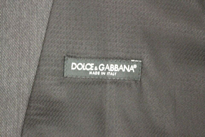 Gilet/gilet de cérémonie en laine grise Dolce &amp; Gabbana