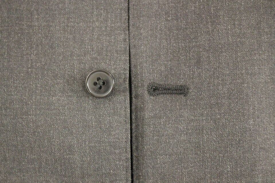 Dolce & Gabbana Grijs Vloerenlange Vest van Wol