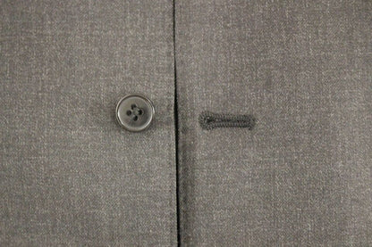 Dolce & Gabbana Grijs Vloerenlange Vest van Wol