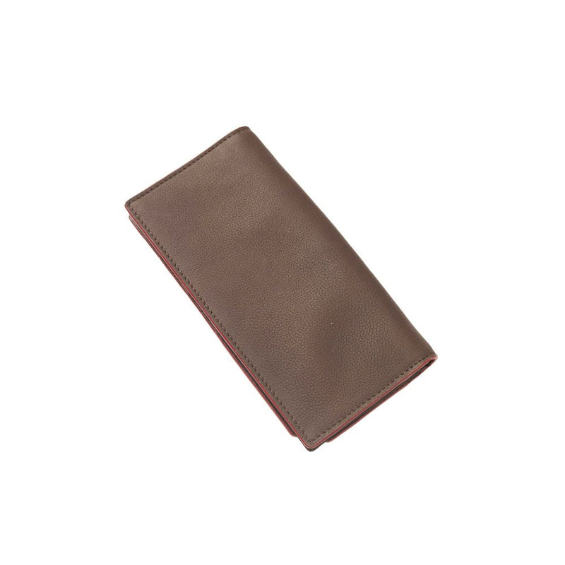 Portefeuille homme Cerruti 1881 en cuir de veau marron