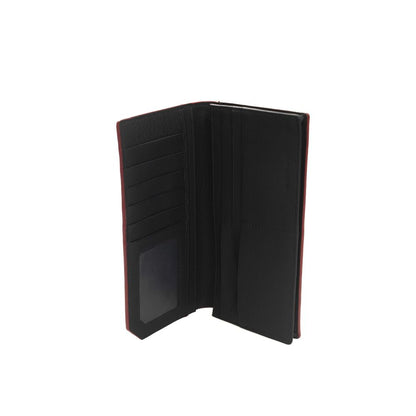 Cerruti 1881 blauwe kalfsleren herenportemonnee