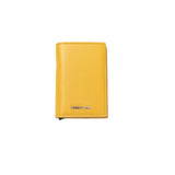 Portefeuille homme Cerruti 1881 en cuir de veau jaune