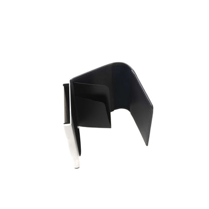 Cerruti 1881 blauwe kalfsleren herenportemonnee