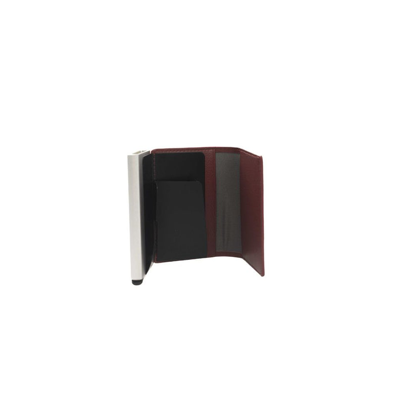 Cerruti 1881 Red Calfskin Men Wallet