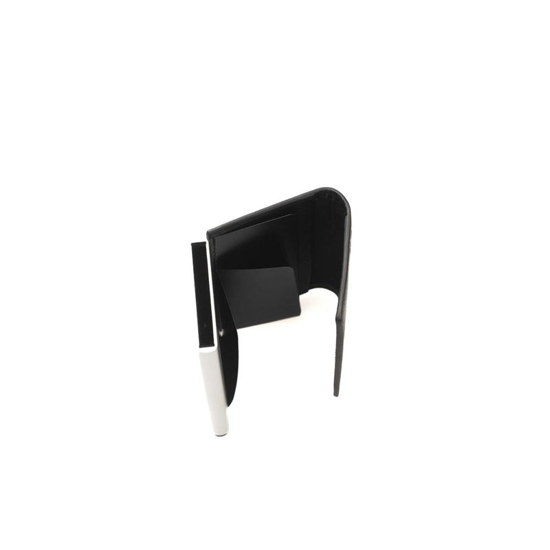 Portefeuille homme Cerruti 1881 en cuir de veau noir