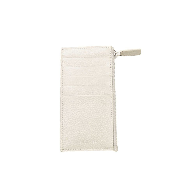Cerruti 1881 Witte Leren Herenportemonnee