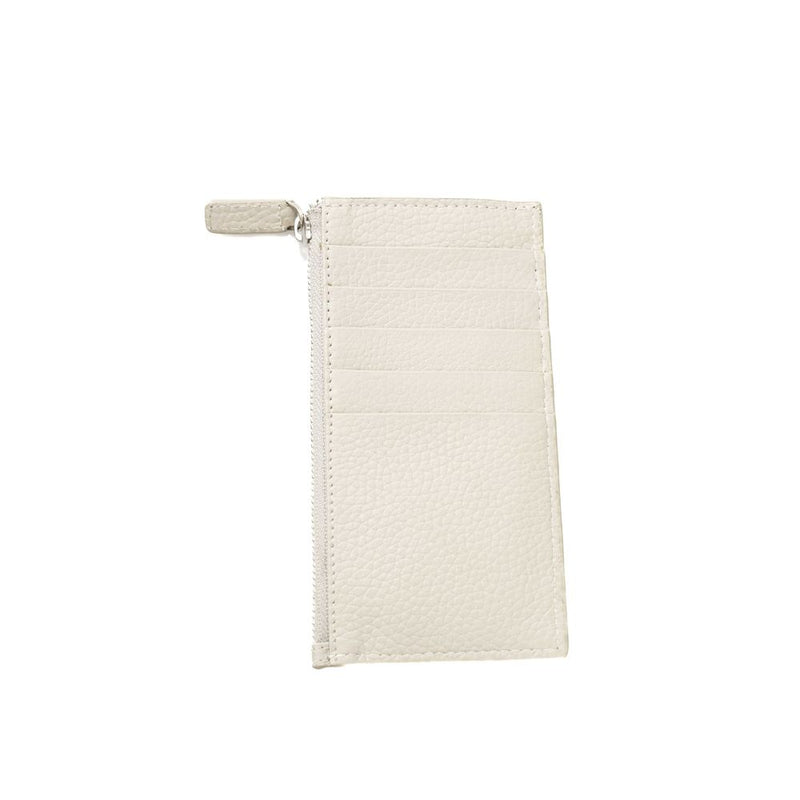 Cerruti 1881 Witte Leren Herenportemonnee