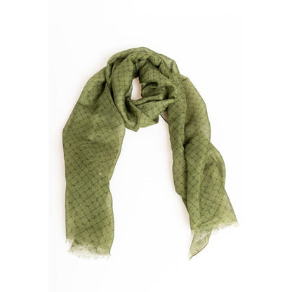 Trussardi Écharpe Homme Modal Vert