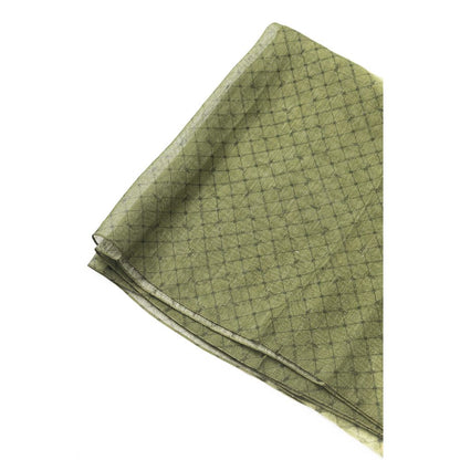 Trussardi Écharpe Homme Modal Vert
