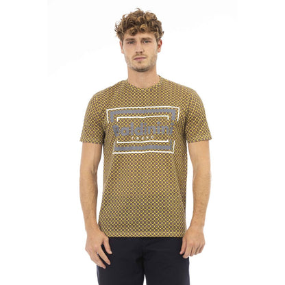 Baldinini Trend Grijs Katoenen Heren T-Shirt