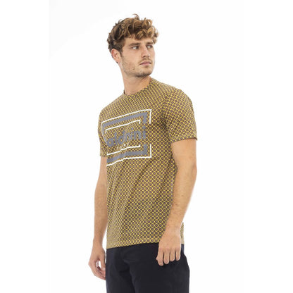 Baldinini Trend Grijs Katoenen Heren T-Shirt