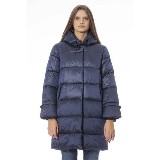 Baldinini Trend Lichtblauwe Nylon Damesjas