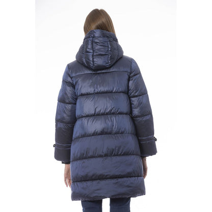 Baldinini Trend Lichtblauwe Nylon Damesjas