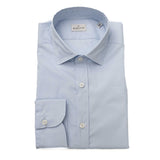 Chemise homme en coton bleu clair de Bagutta