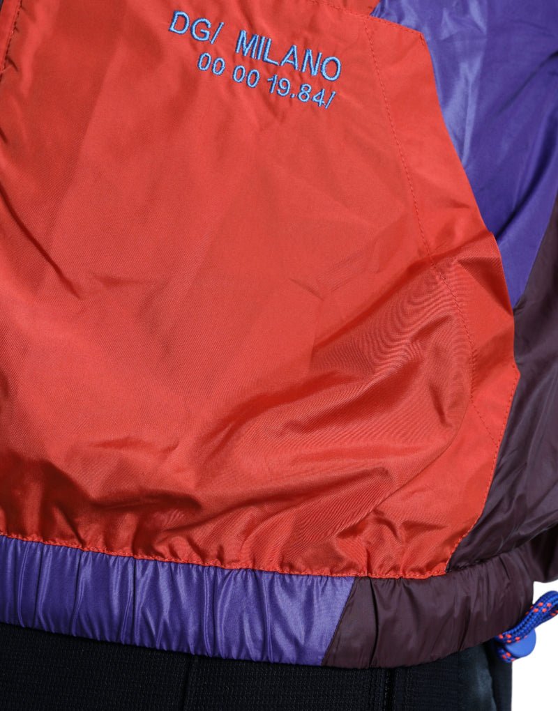 Dolce & Gabbana Windbreaker Jas in Diverse Kleuren