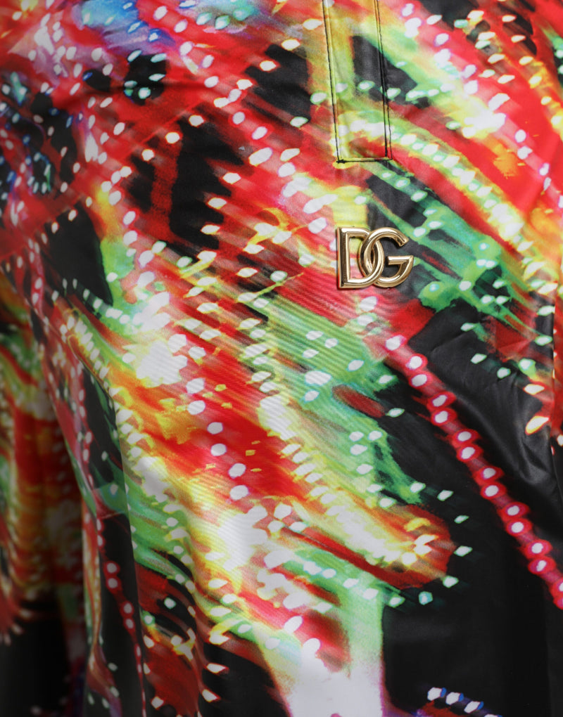 Dolce &amp; Gabbana Bermuda shorts voor heren met Luminarie-print in meerdere kleuren