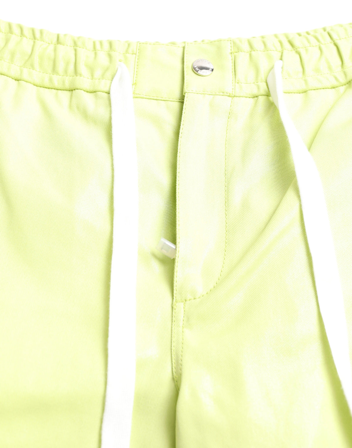 Short cargo bermuda en coton vert clair Dolce &amp; Gabbana pour homme