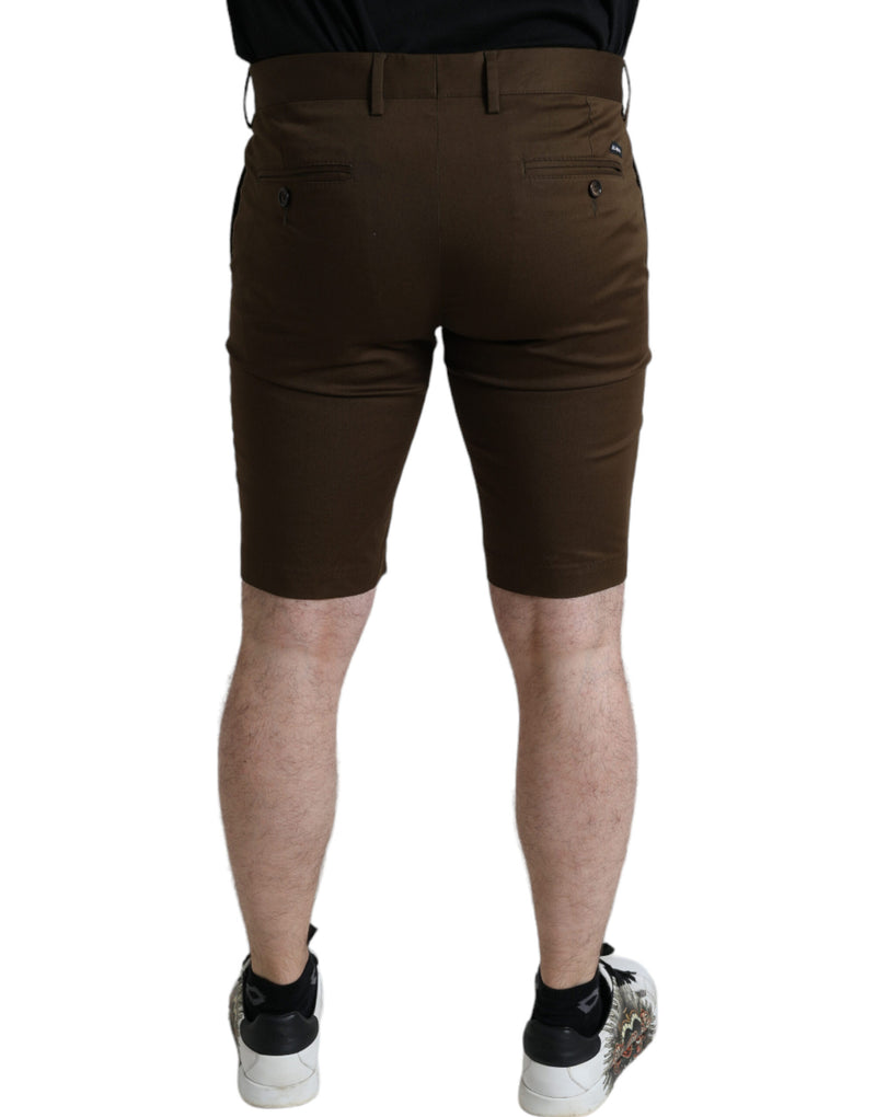 Dolce &amp; Gabbana Bruine Spijkerbroekje voor Heren