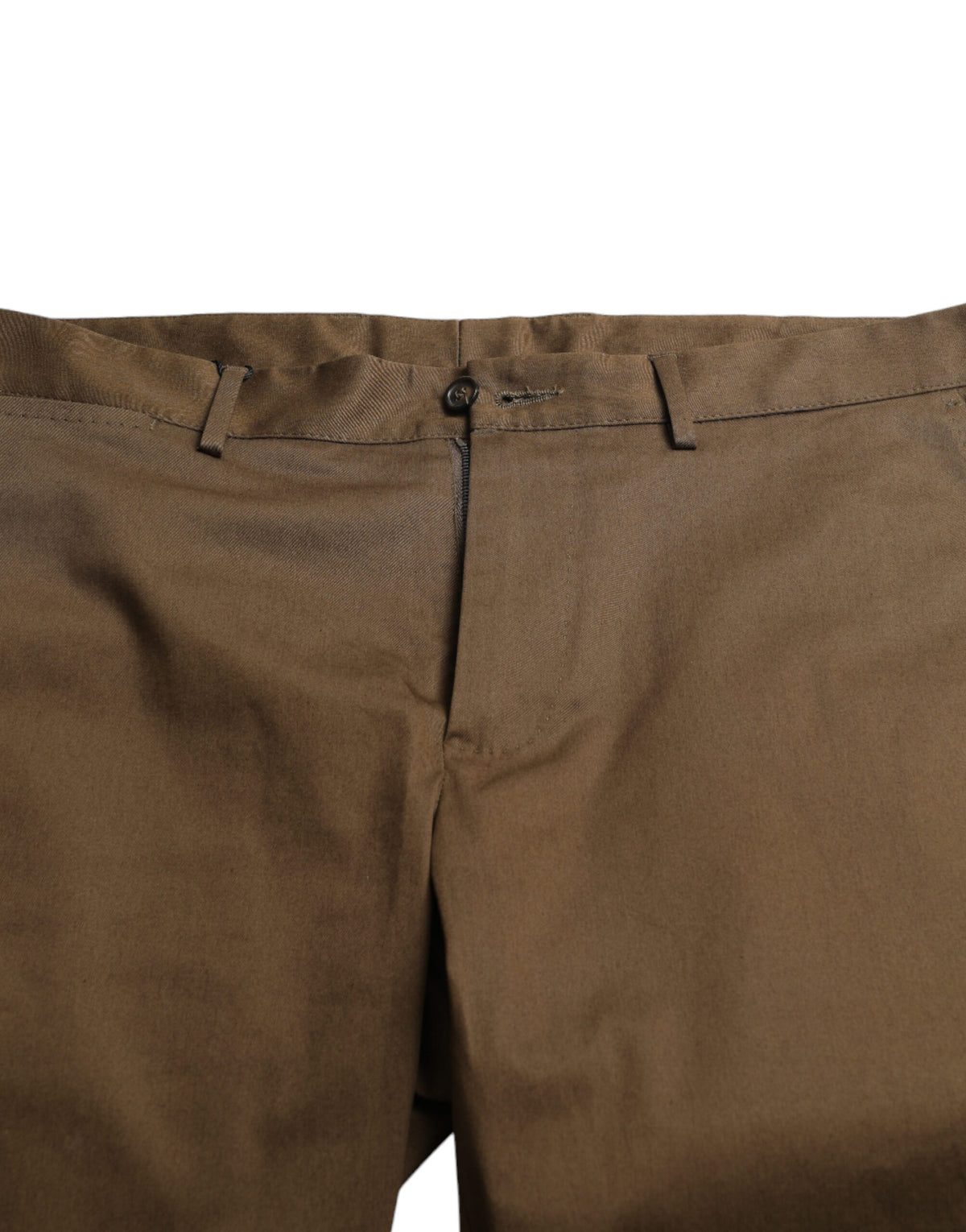 Shorts Bermuda en coton extensible brun pour homme de Dolce &amp; Gabbana