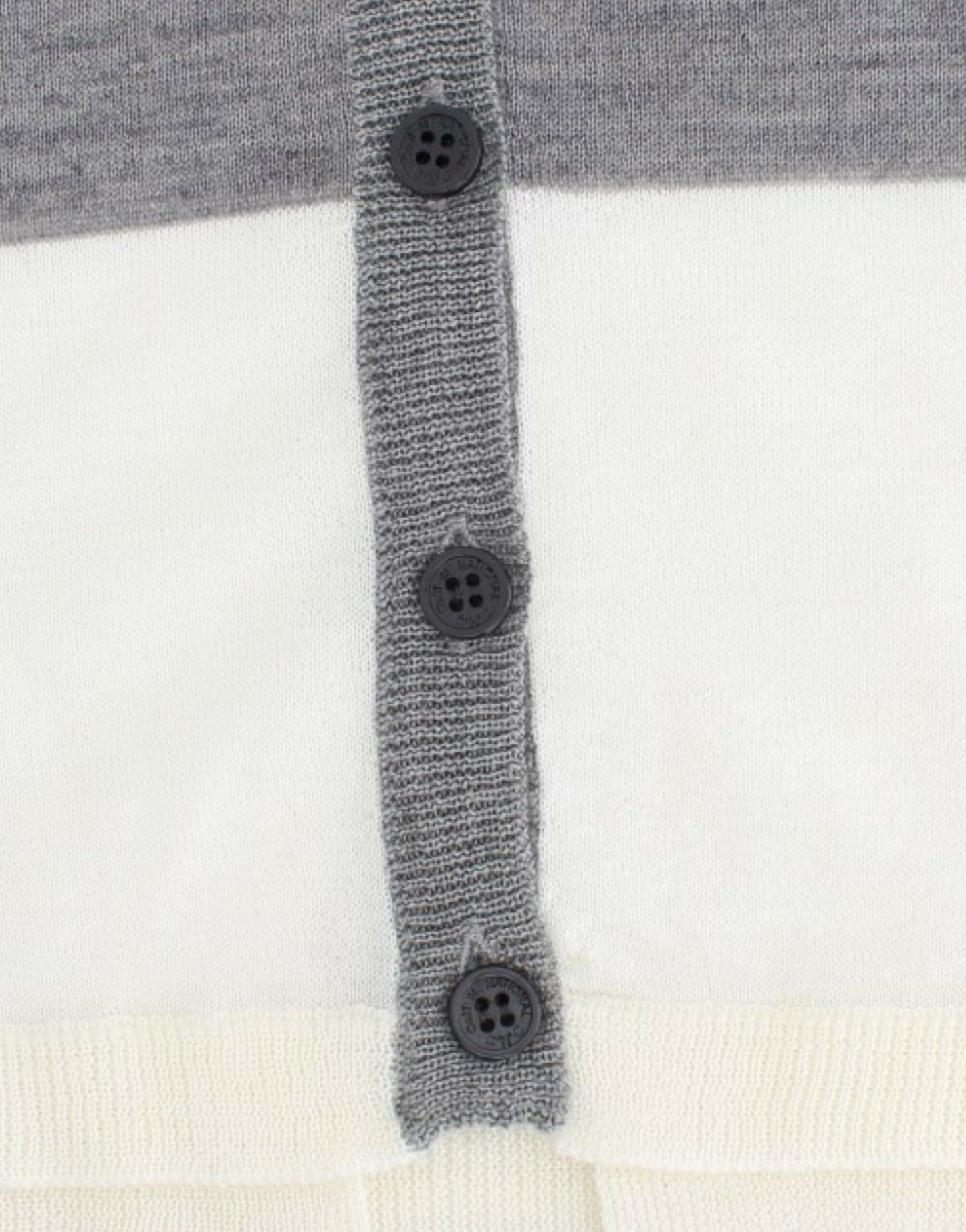 Costume National, cardigan gris léger